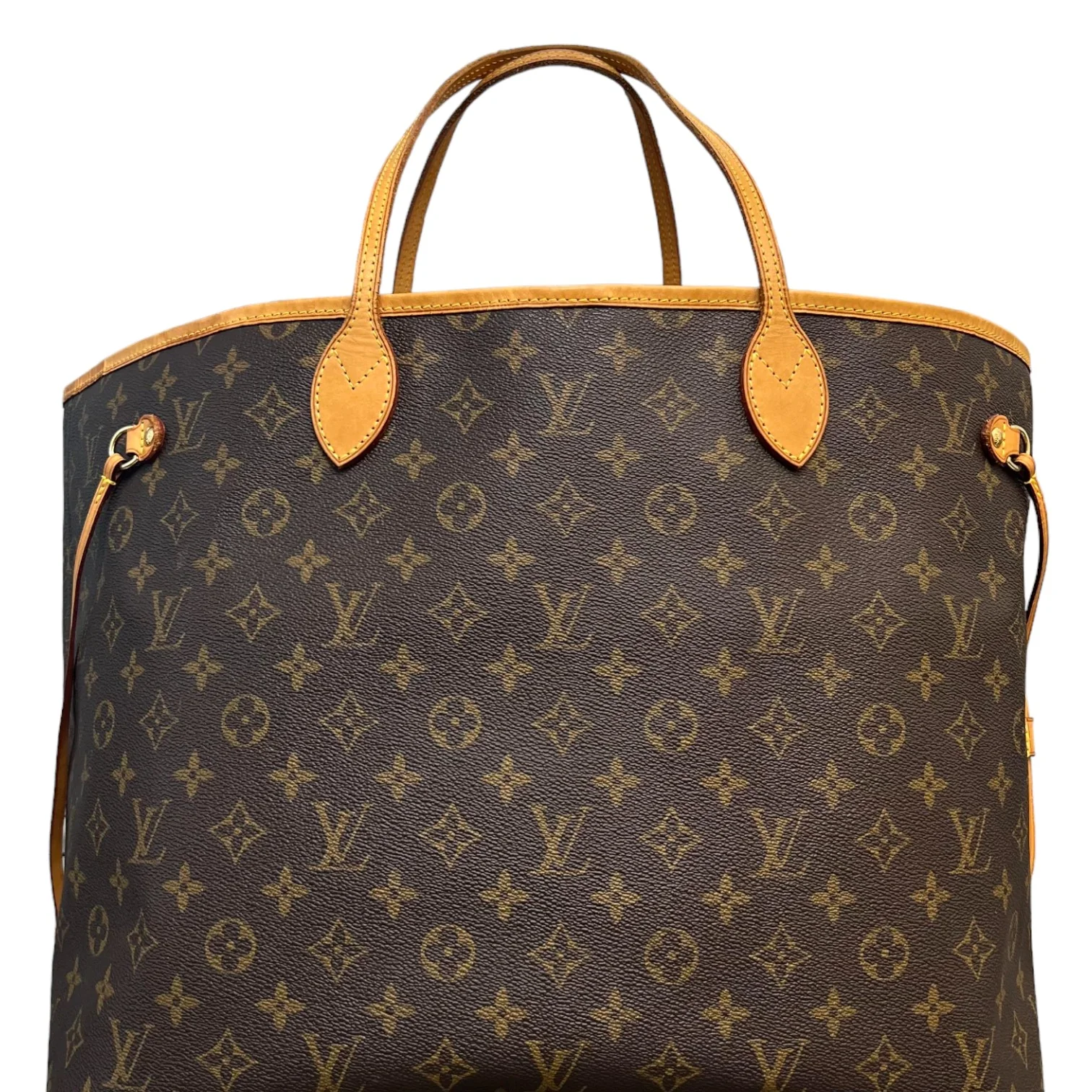 Neverfull GM Monogram Brown GHW - Image 2