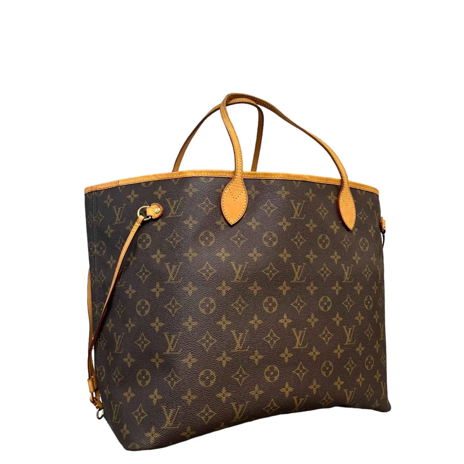 Neverfull GM Monogram Brown GHW - Image 4