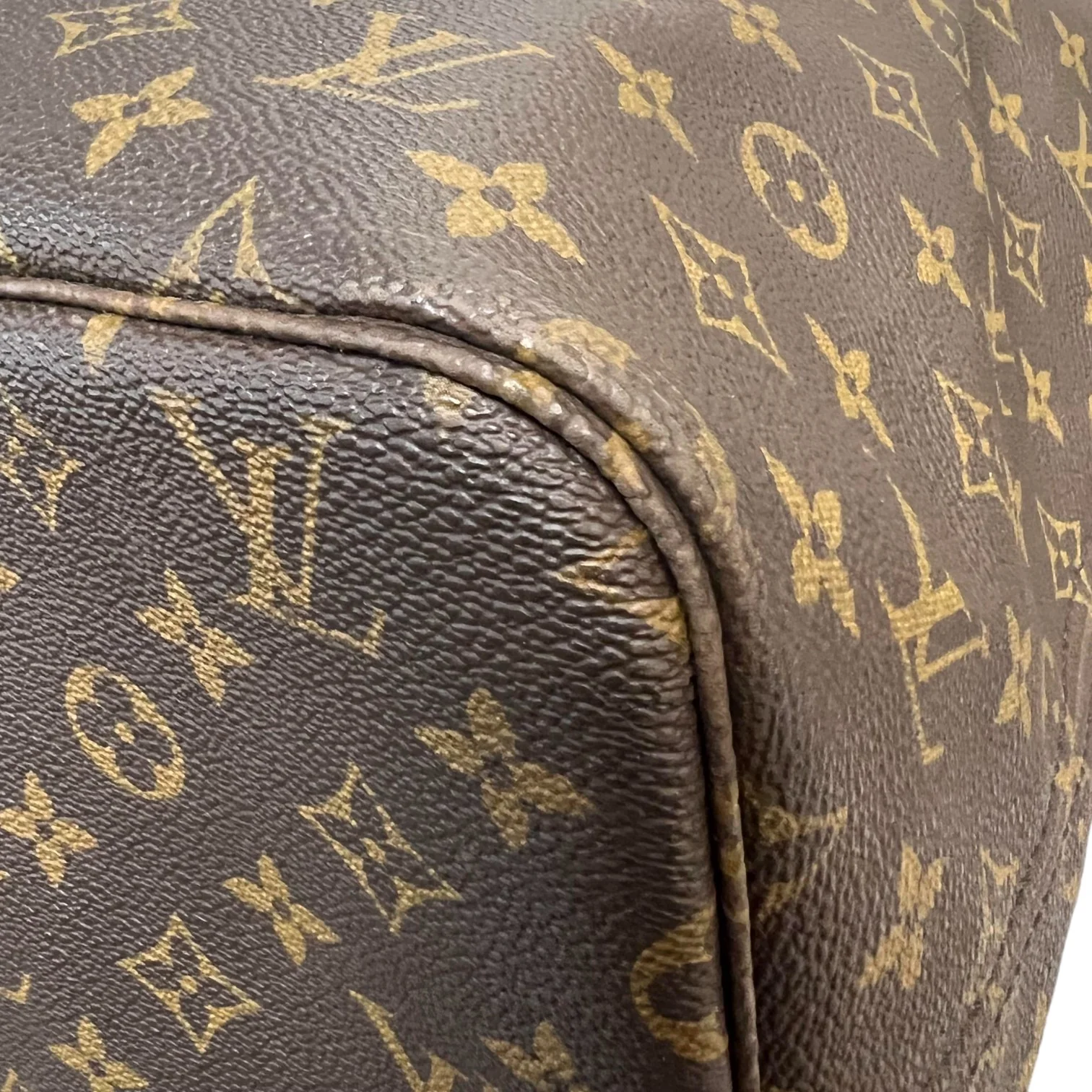 Neverfull GM Monogram Brown GHW - Image 6