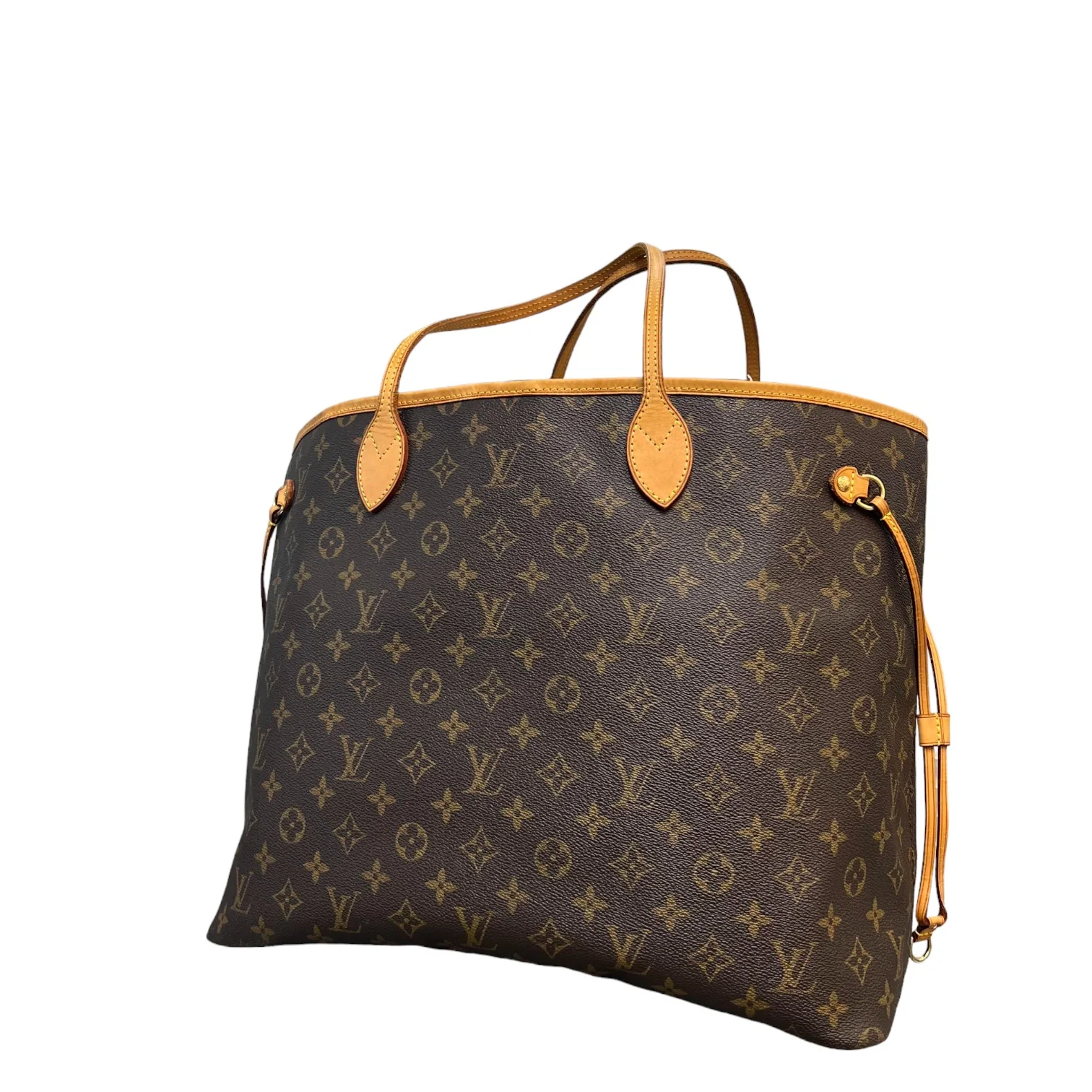 Neverfull GM Monogram Brown GHW - Image 7