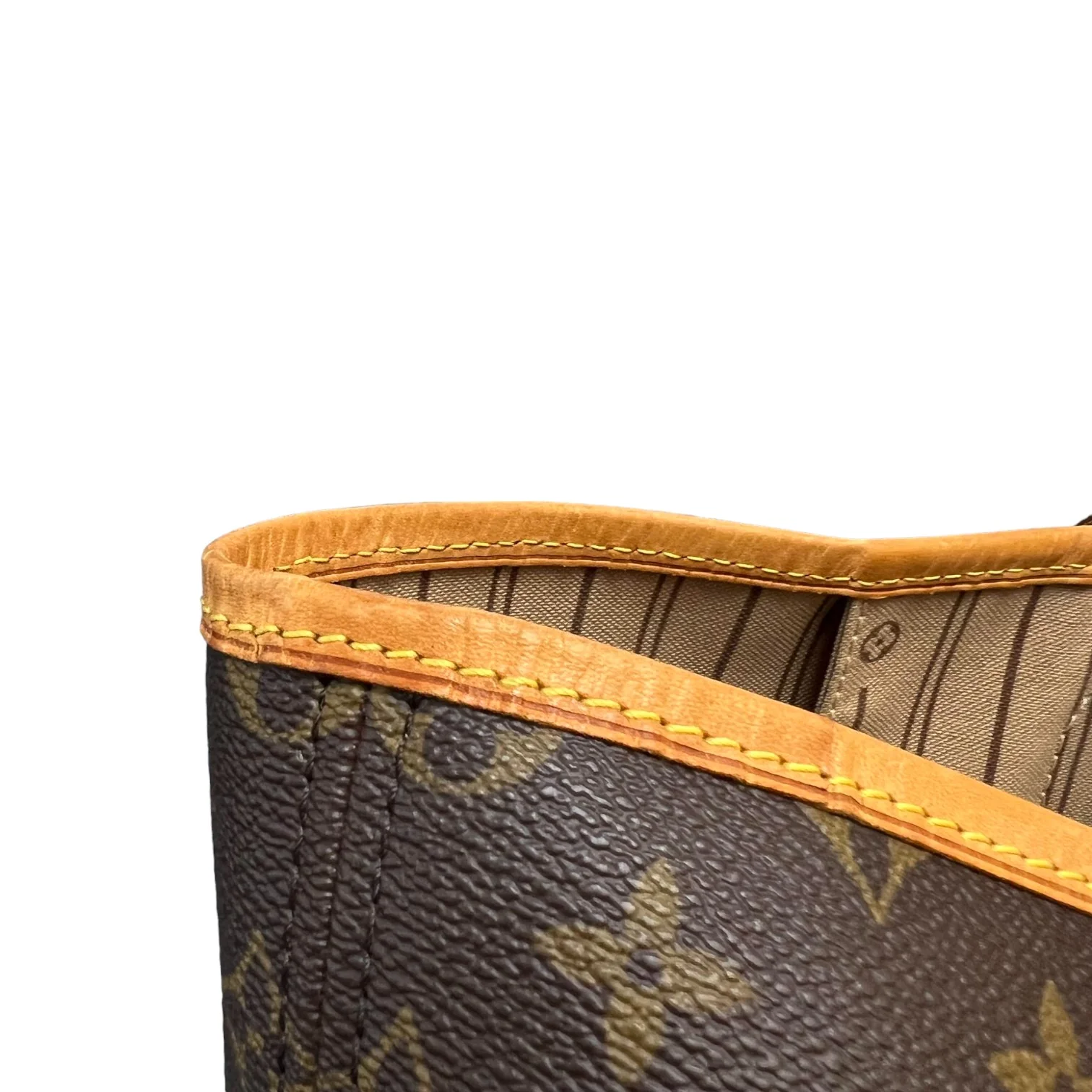 Neverfull GM Monogram Brown GHW - Image 8
