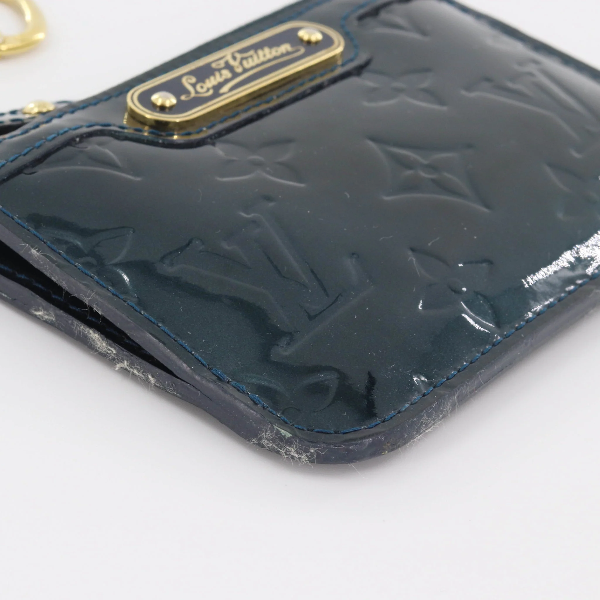 Patent Card Holder Coin Pouch Key Ring - Image 10