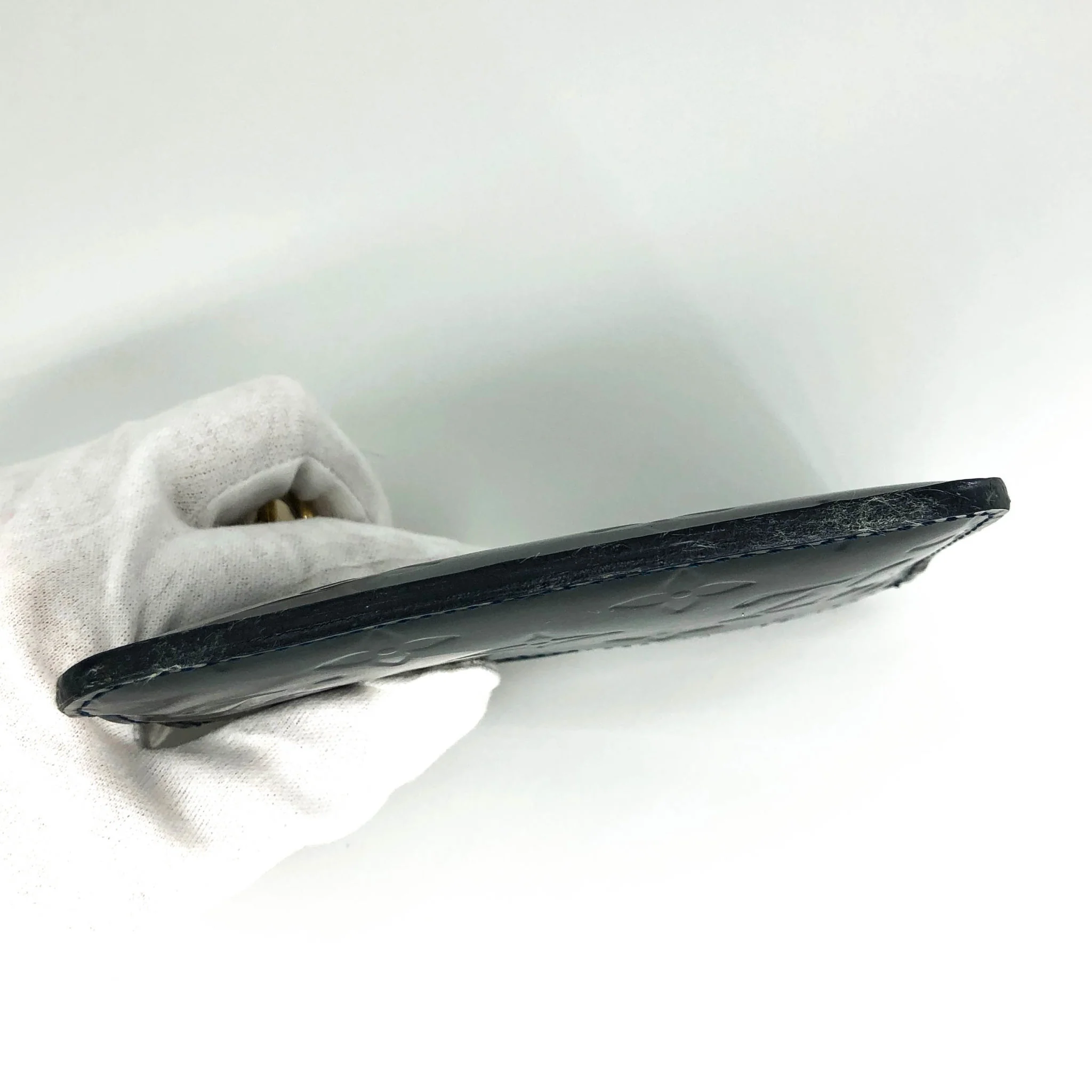 Patent Card Holder Coin Pouch Key Ring - Image 4