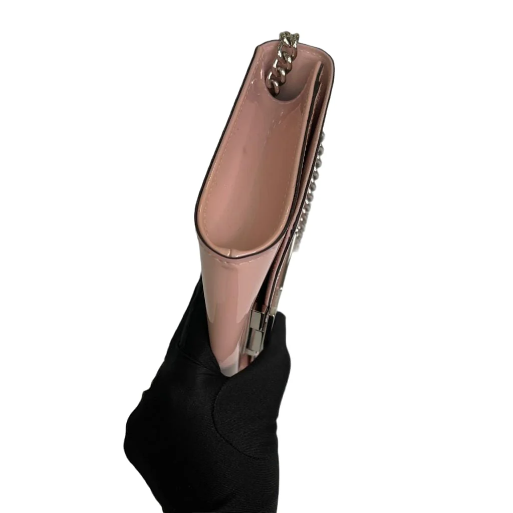 Patent Crossbody in Pink - Image 10