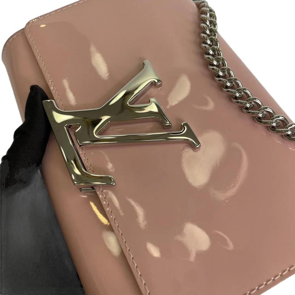 Patent Crossbody in Pink - Image 12