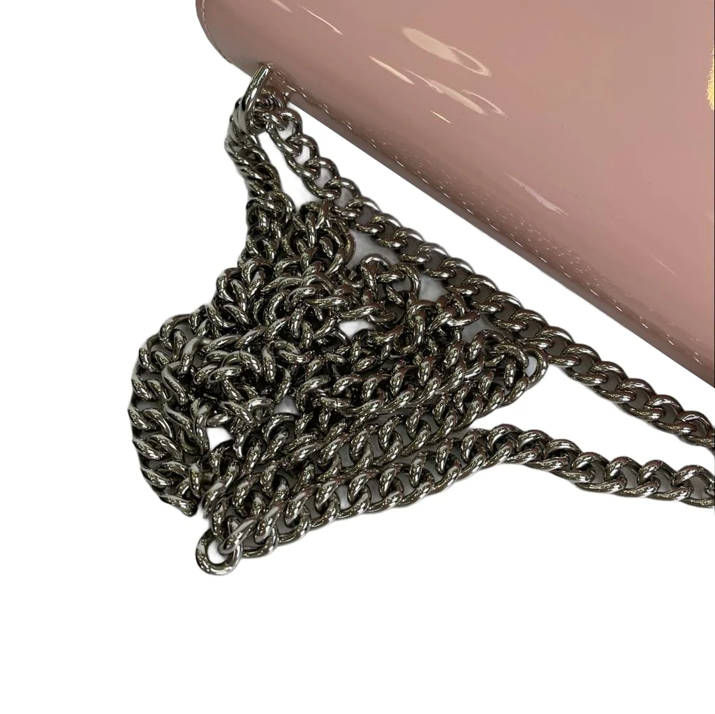 Patent Crossbody in Pink - Image 13