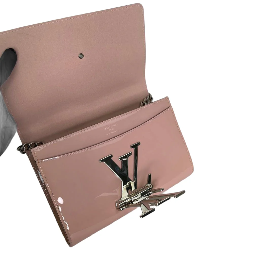 Patent Crossbody in Pink - Image 14