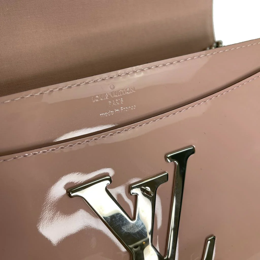 Patent Crossbody in Pink - Image 15
