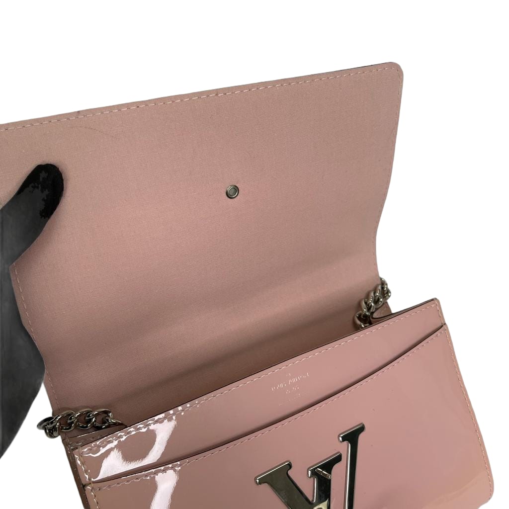 Patent Crossbody in Pink - Image 16