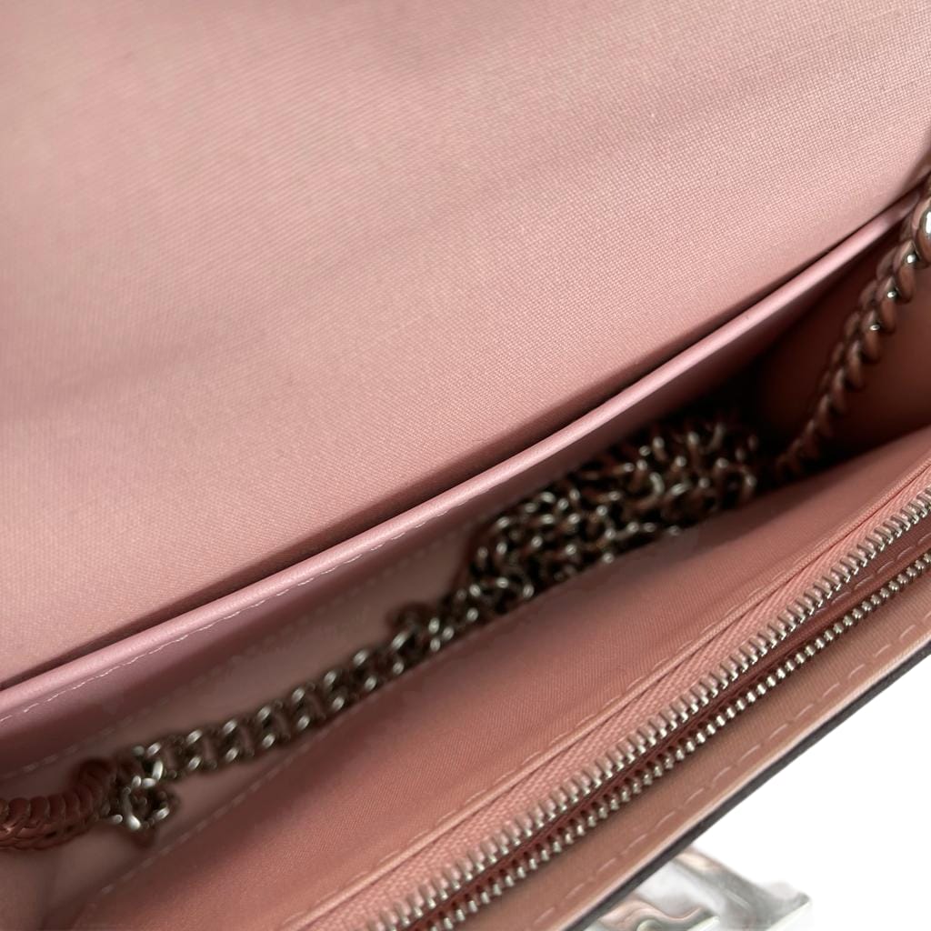 Patent Crossbody in Pink - Image 17