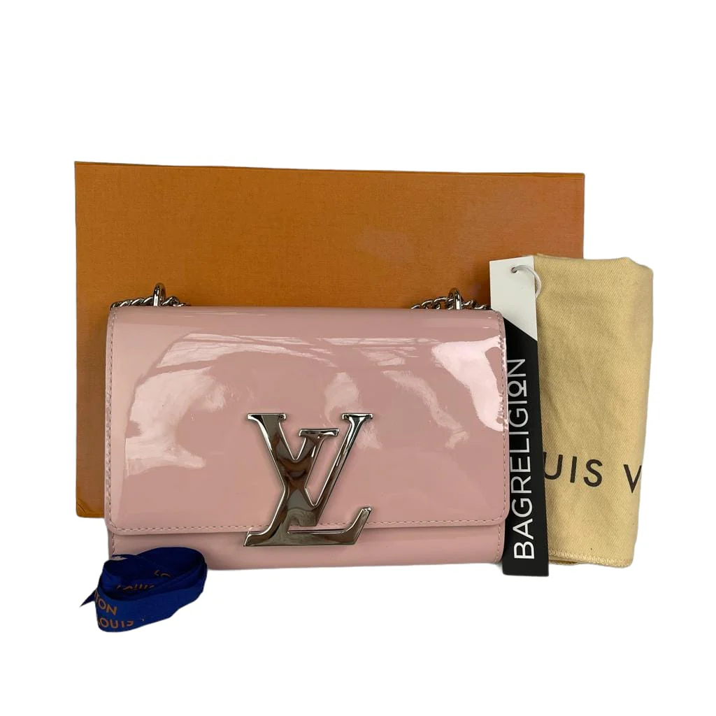 Patent Crossbody in Pink - Image 19