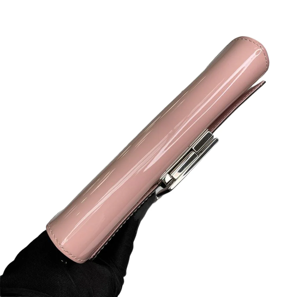 Patent Crossbody in Pink - Image 4