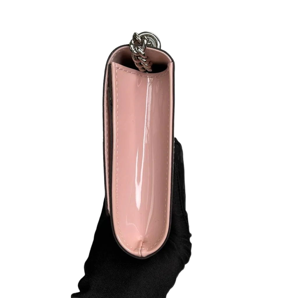 Patent Crossbody in Pink - Image 5
