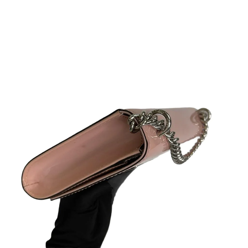 Patent Crossbody in Pink - Image 8