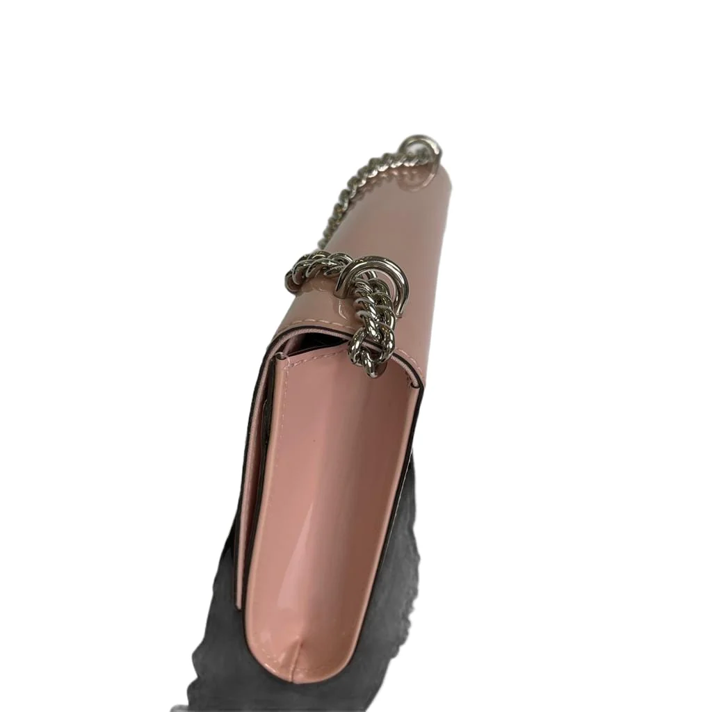 Patent Crossbody in Pink - Image 9