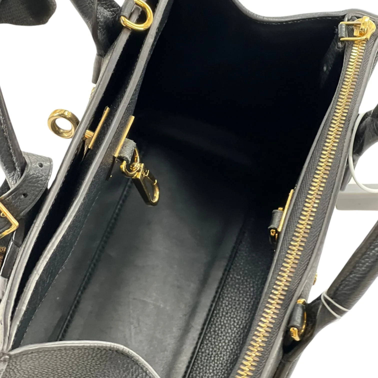 PM City Steamer Calfskin Black GHW - Image 10