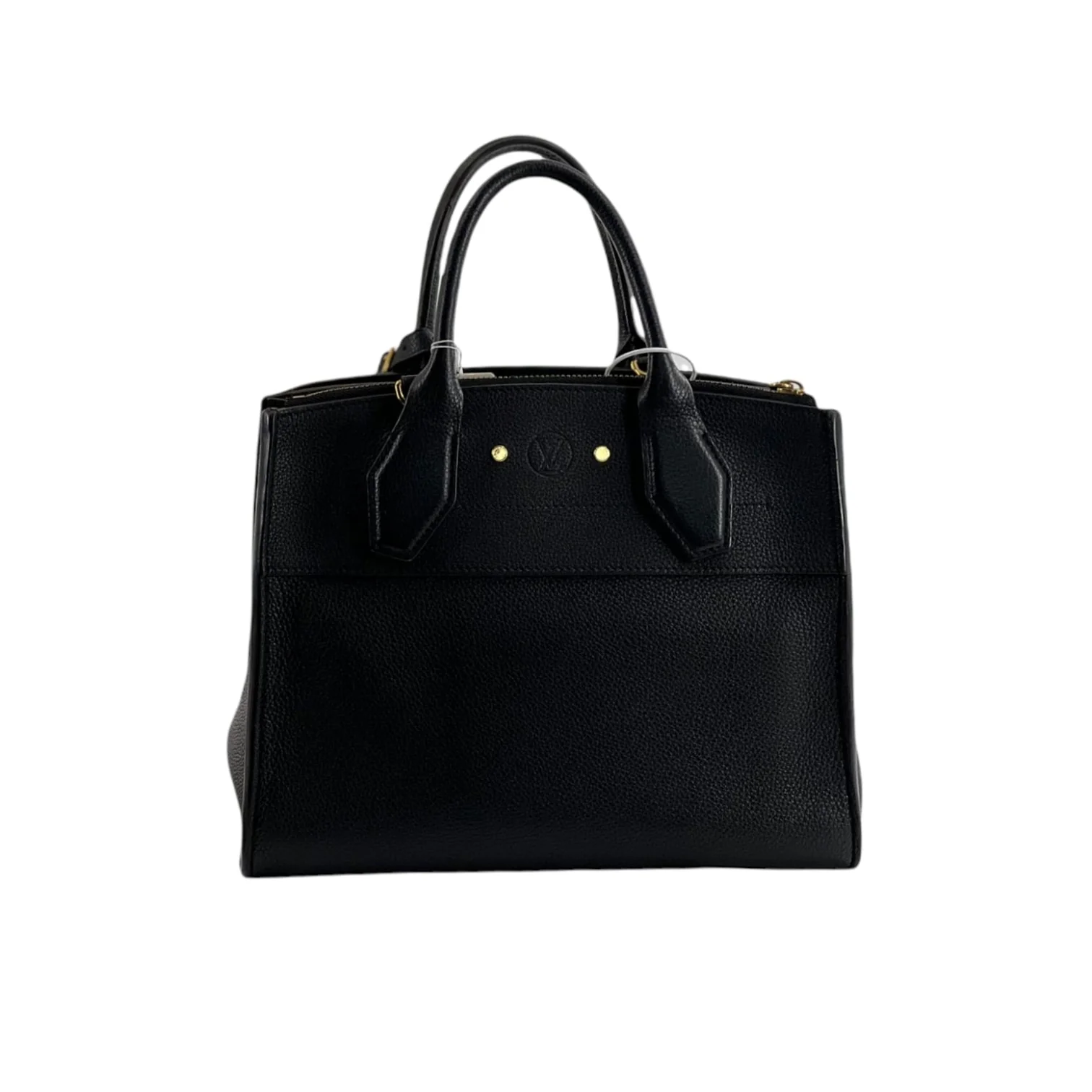 PM City Steamer Calfskin Black GHW - Image 2