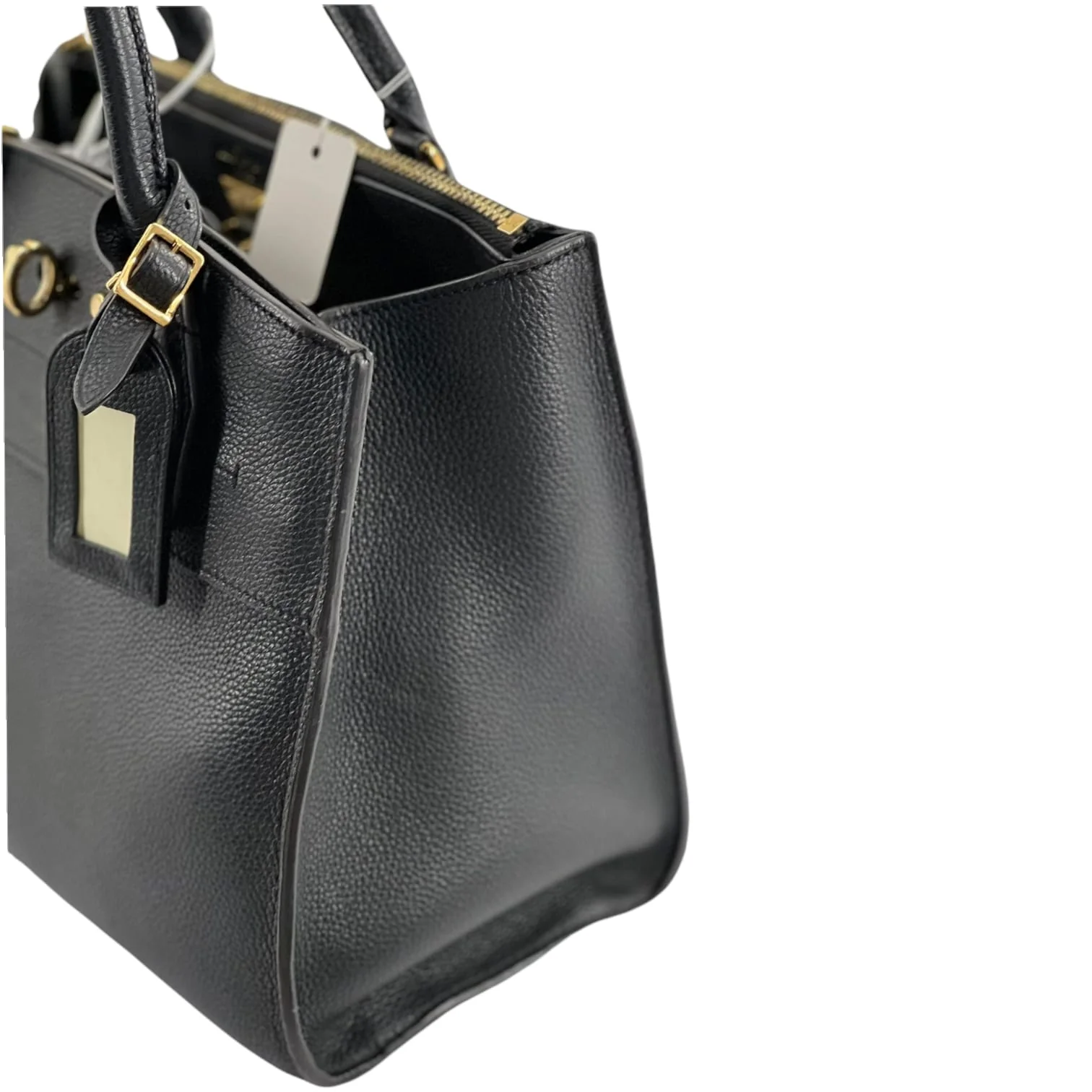 PM City Steamer Calfskin Black GHW - Image 4