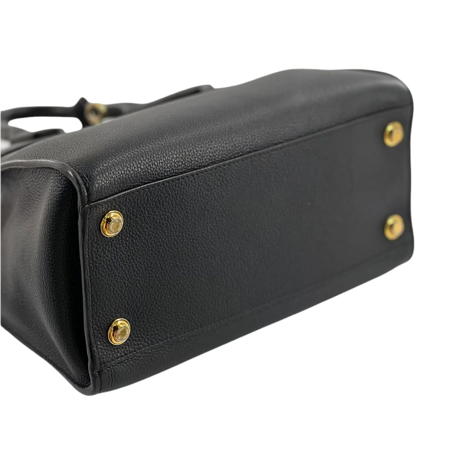 PM City Steamer Calfskin Black GHW - Image 5