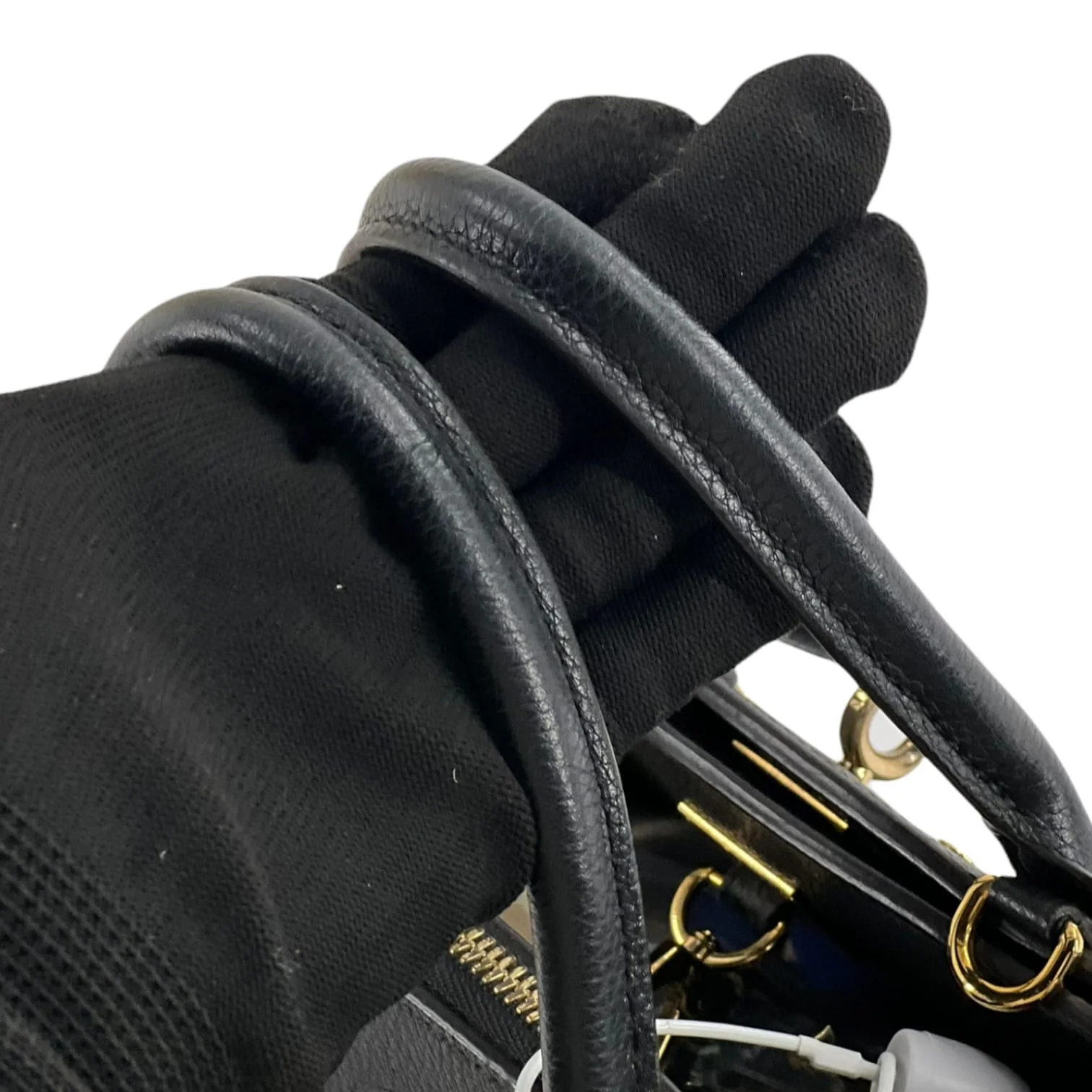 PM City Steamer Calfskin Black GHW - Image 9