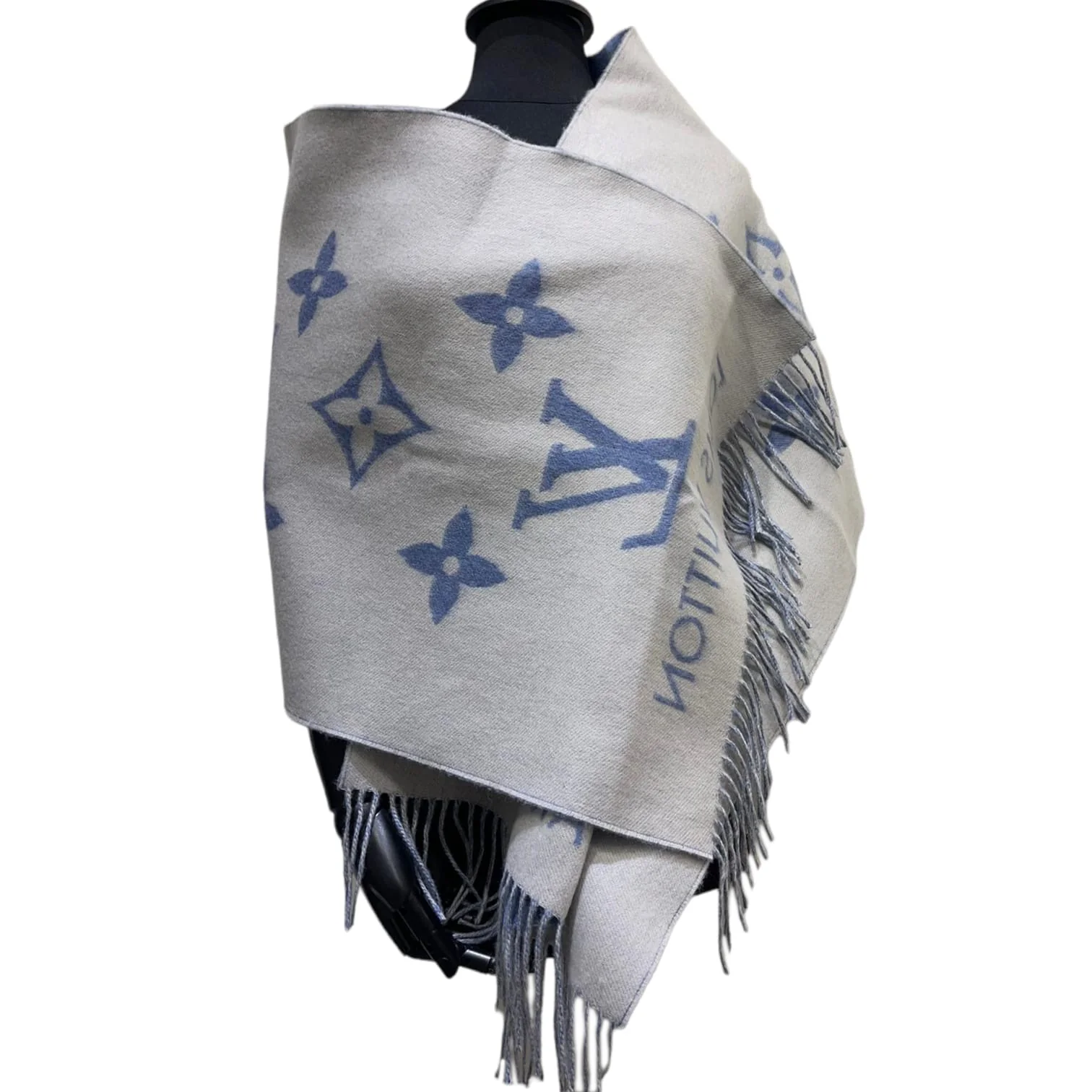 Reykjavik Scarf Blue - Image 4