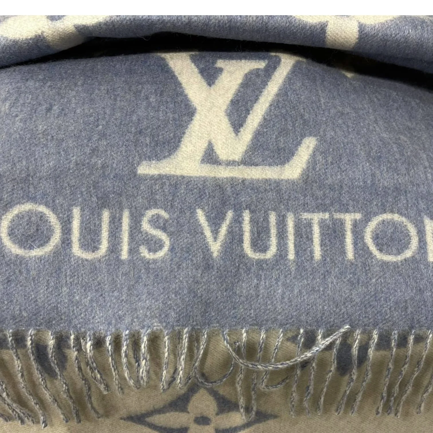 Reykjavik Scarf Blue - Image 6