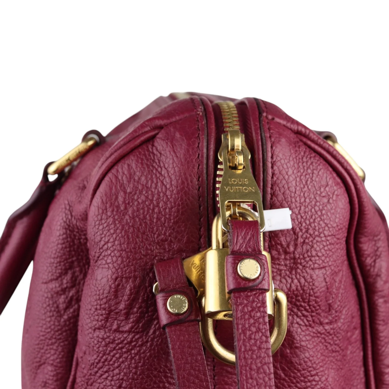 Speedy 25 Empreinte Bandouliere Burgundy GHW - Image 16