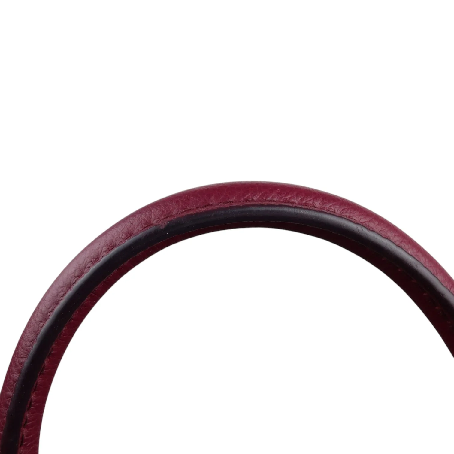 Speedy 25 Empreinte Bandouliere Burgundy GHW - Image 18