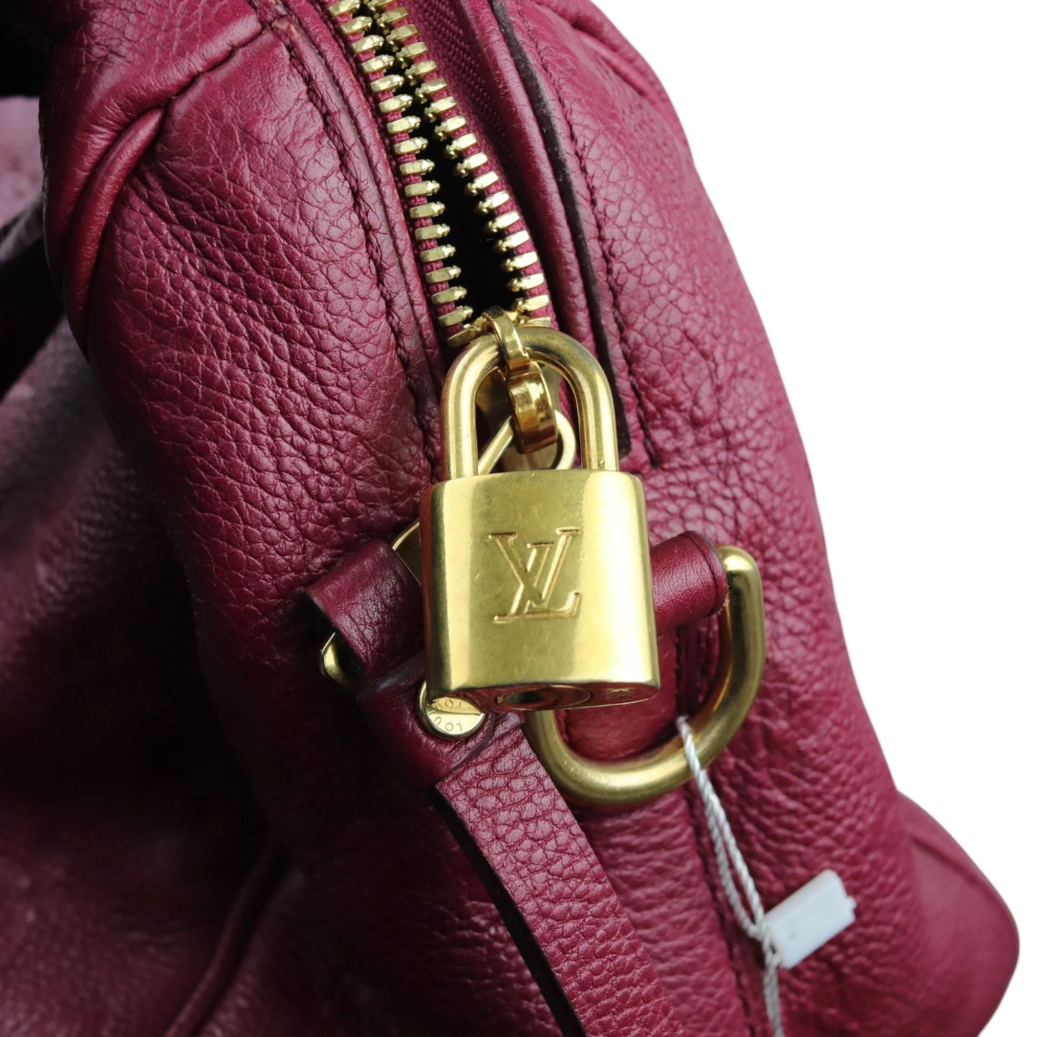 Speedy 25 Empreinte Bandouliere Burgundy GHW - Image 22