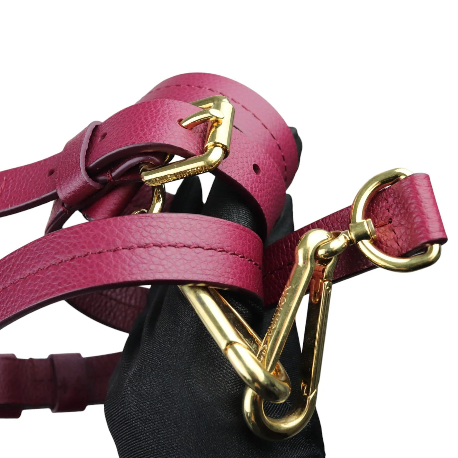 Speedy 25 Empreinte Bandouliere Burgundy GHW - Image 23