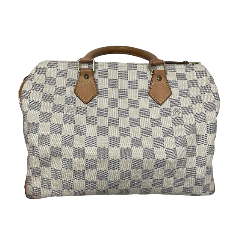Speedy 30 Damier Azur Canvas GHW - Image 2