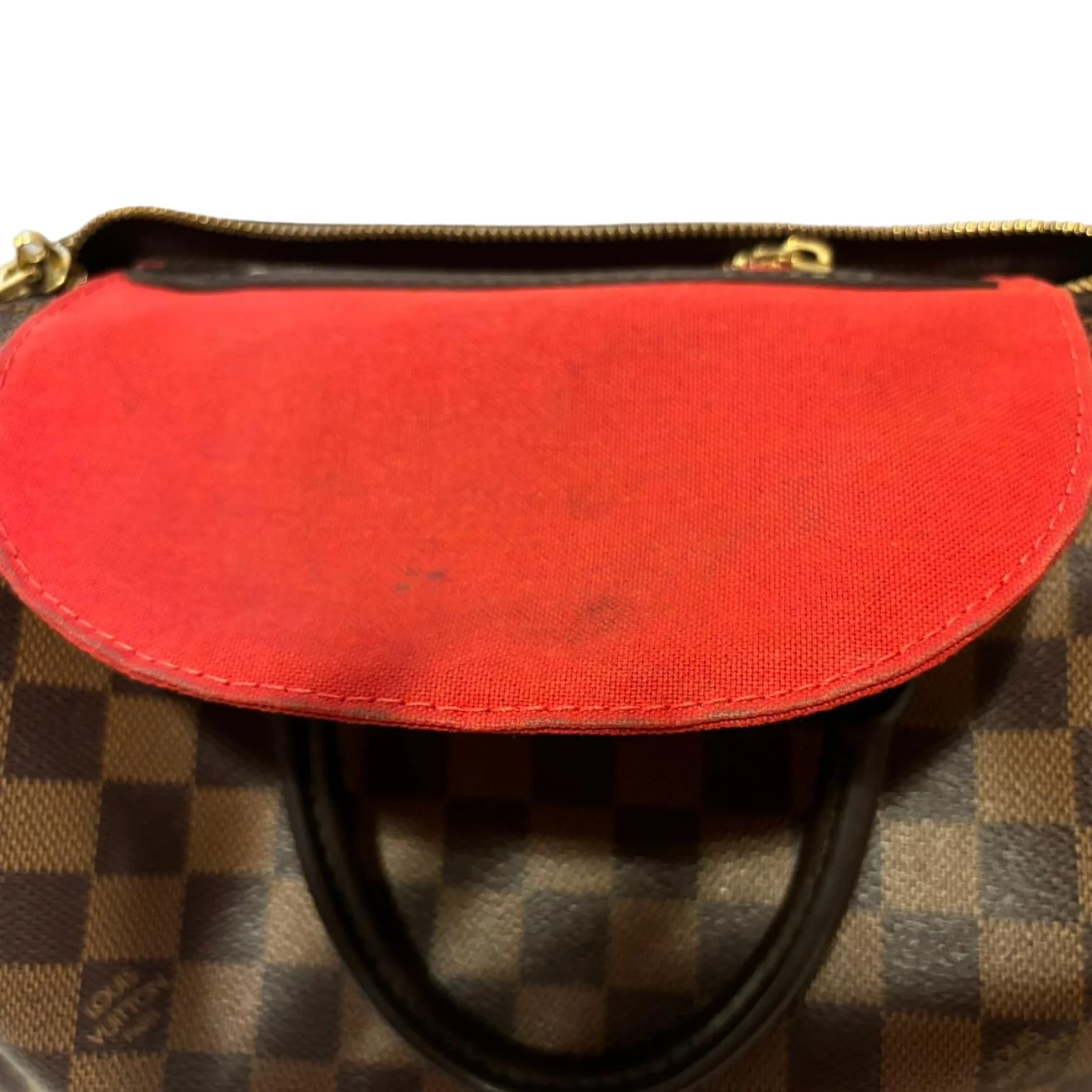 Speedy Bandouliere 25 Damier Ebene Brown GHW - Image 14