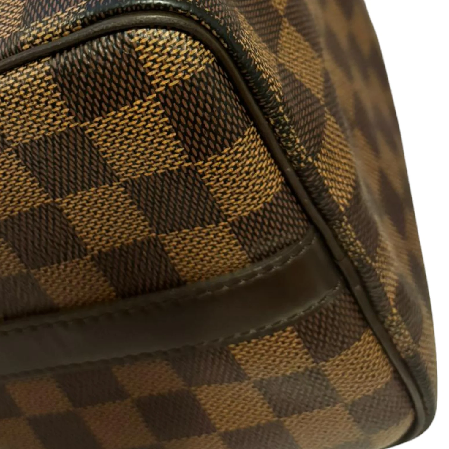 Speedy Bandouliere 25 Damier Ebene Brown GHW - Image 4
