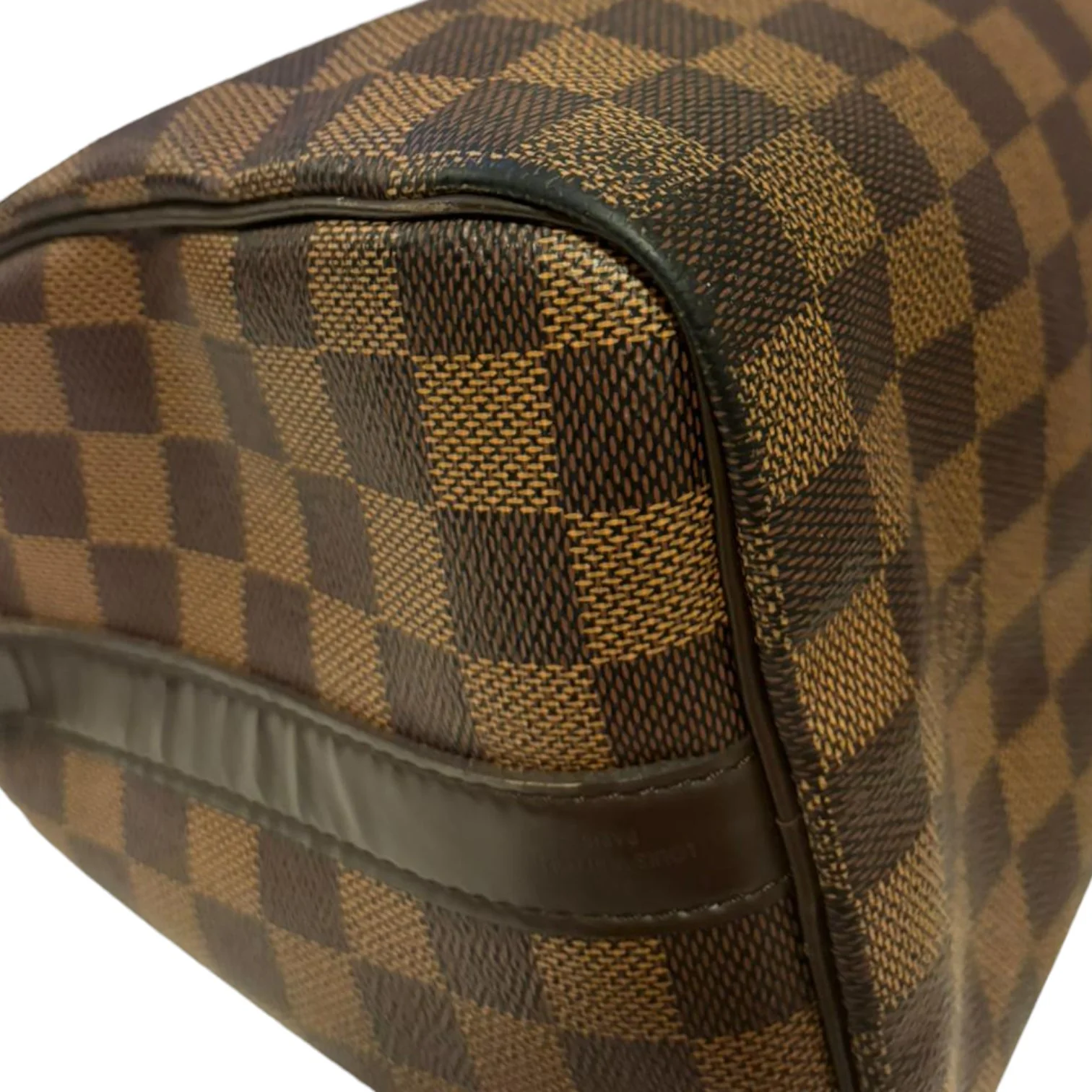 Speedy Bandouliere 25 Damier Ebene Brown GHW - Image 5