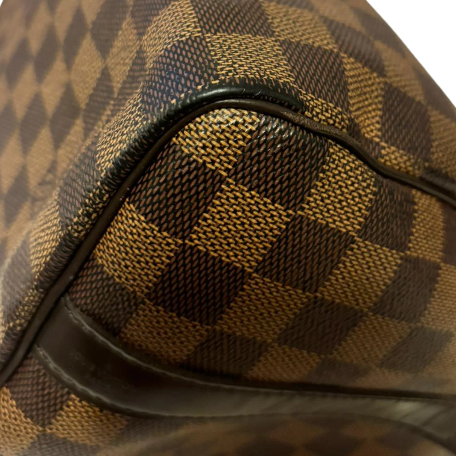 Speedy Bandouliere 25 Damier Ebene Brown GHW - Image 6