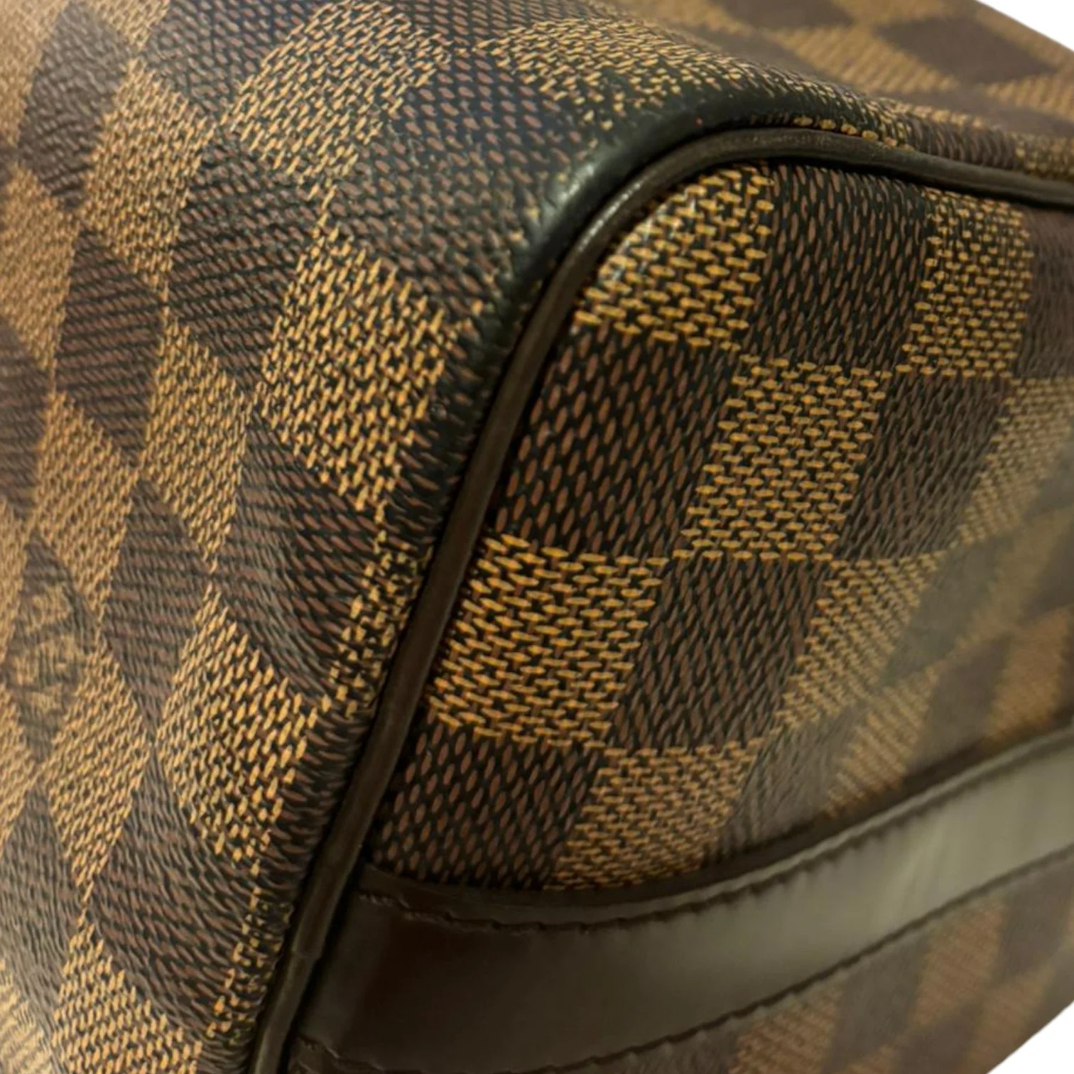 Speedy Bandouliere 25 Damier Ebene Brown GHW - Image 7