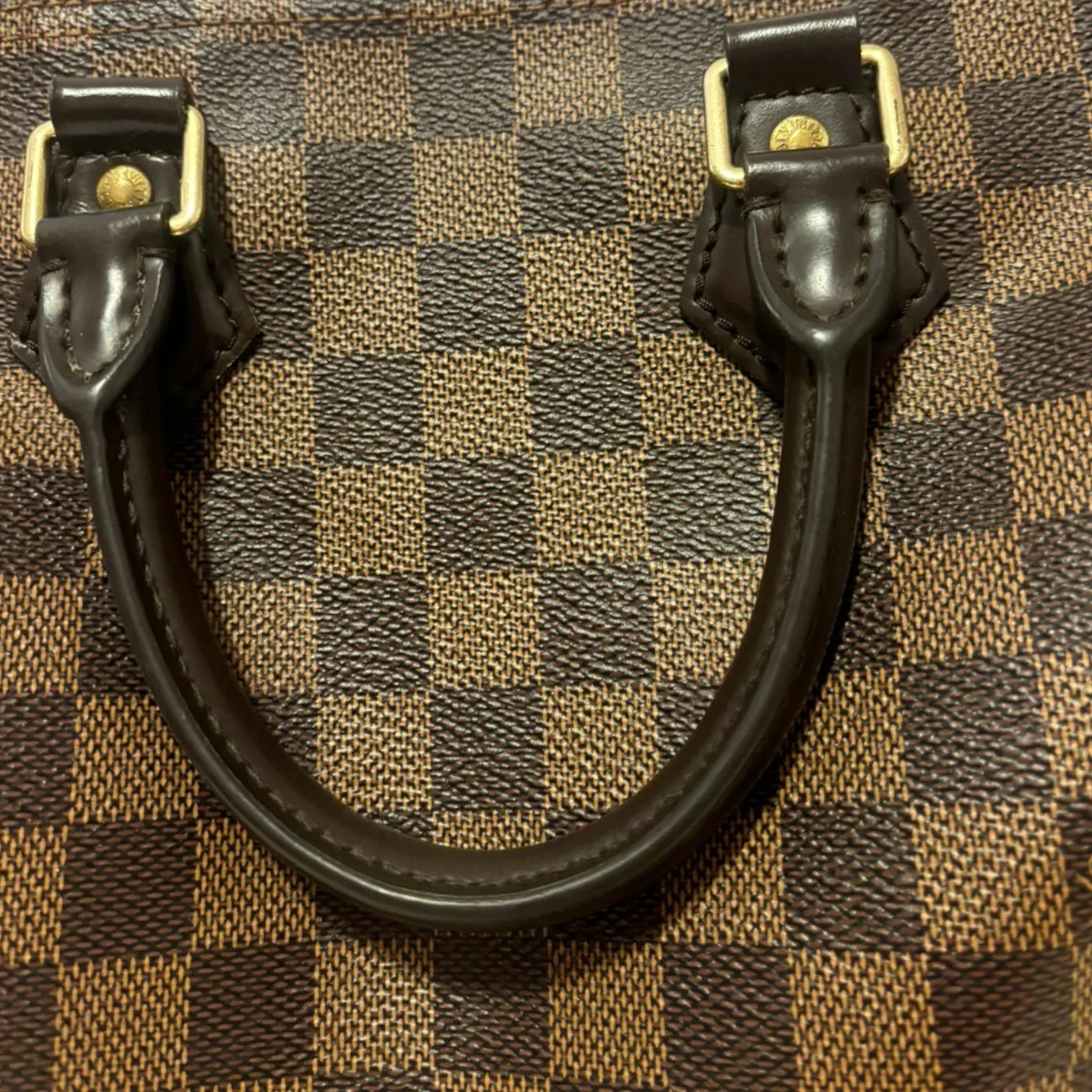 Speedy Bandouliere 25 Damier Ebene Brown GHW - Image 9