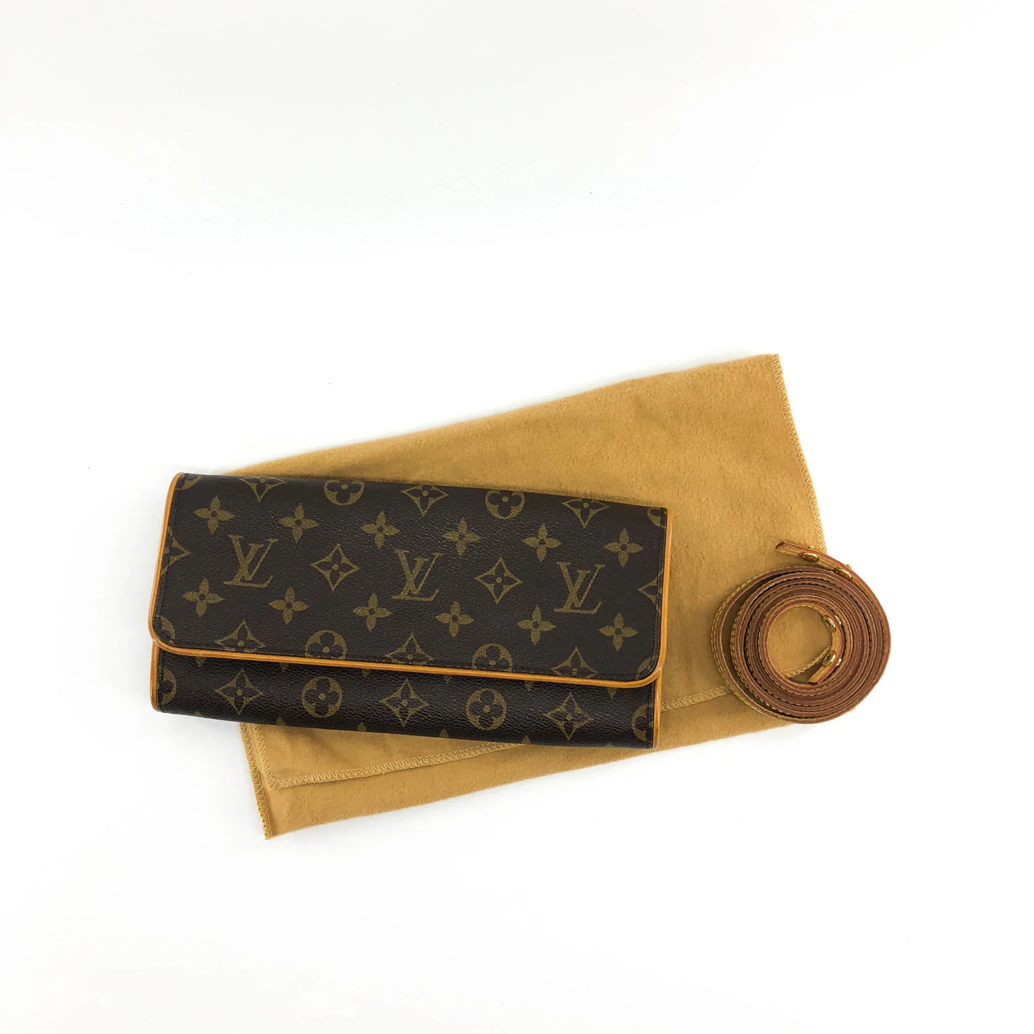Twin Pochette GM Crossbody Bag - Image 15