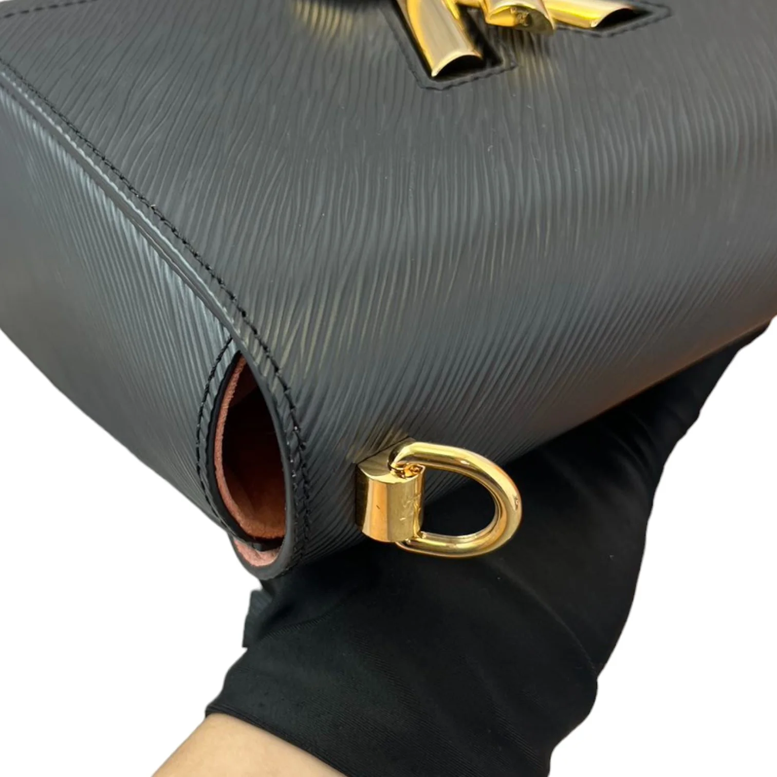 Twist MM Shoulder Epi Black GHW - Image 10