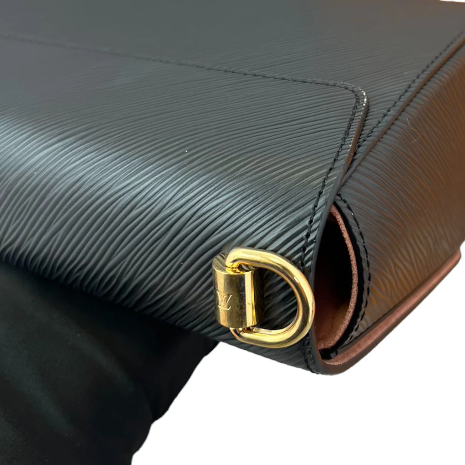 Twist MM Shoulder Epi Black GHW - Image 11