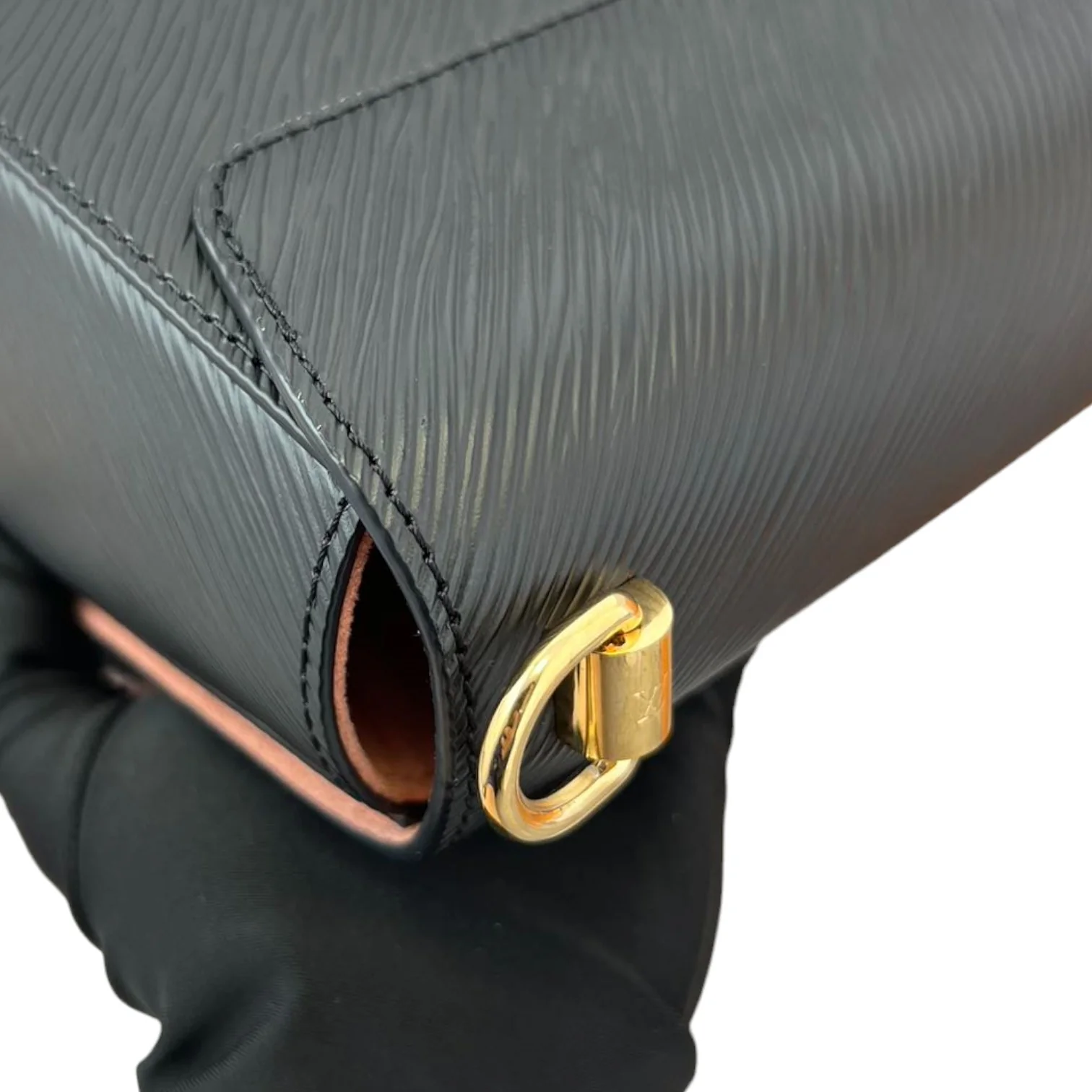 Twist MM Shoulder Epi Black GHW - Image 12