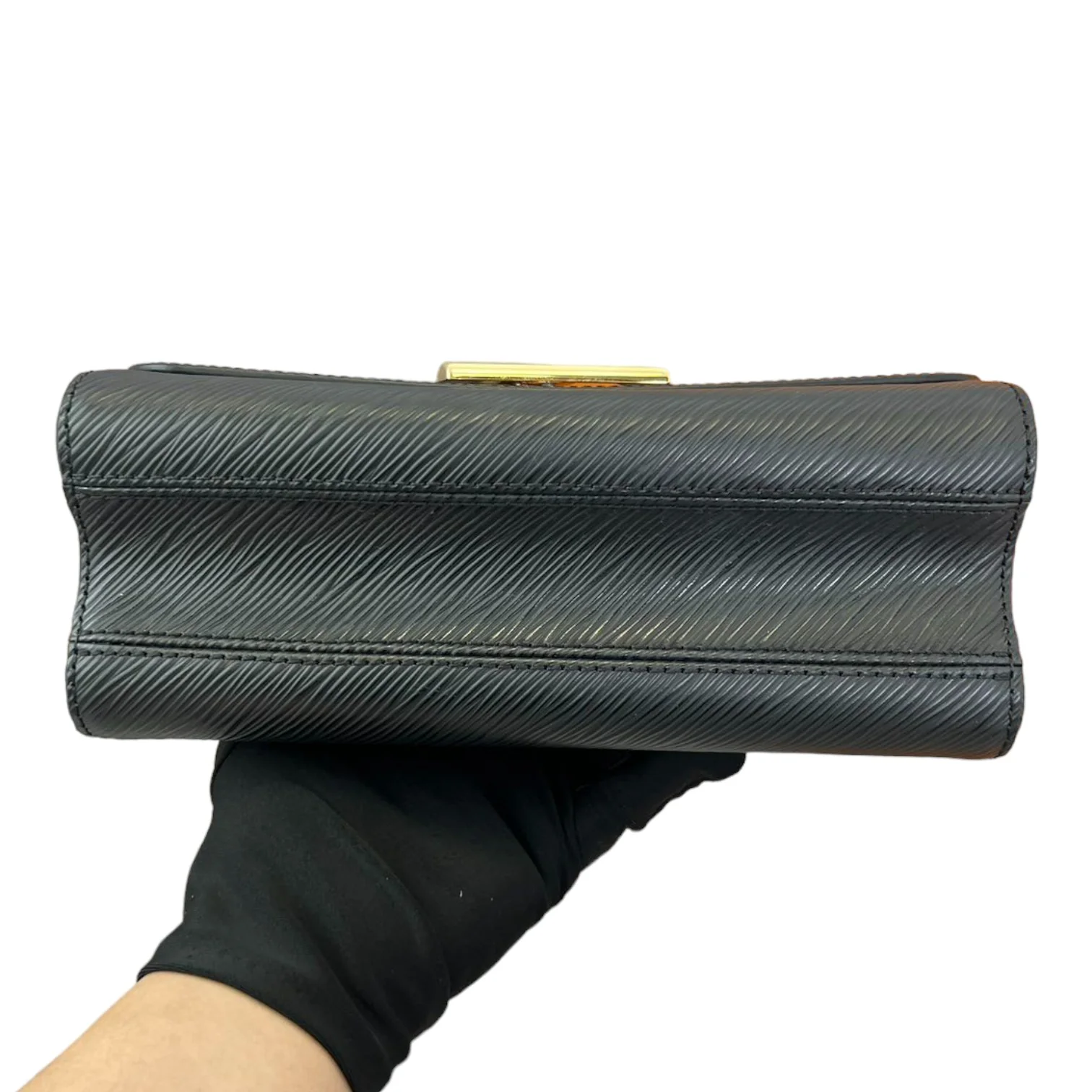 Twist MM Shoulder Epi Black GHW - Image 3