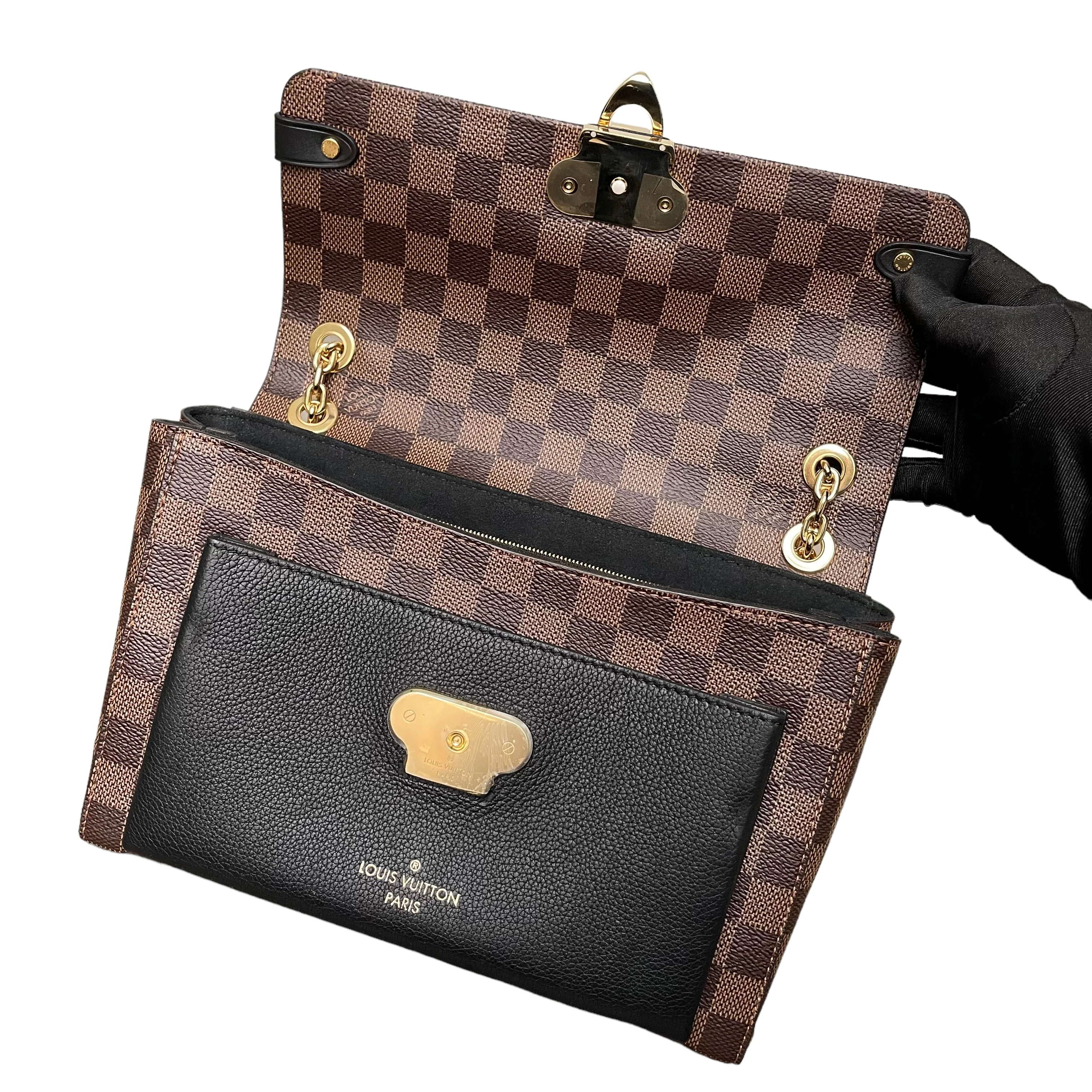 Vavin PM Damier Ebene Black GHW - Image 16