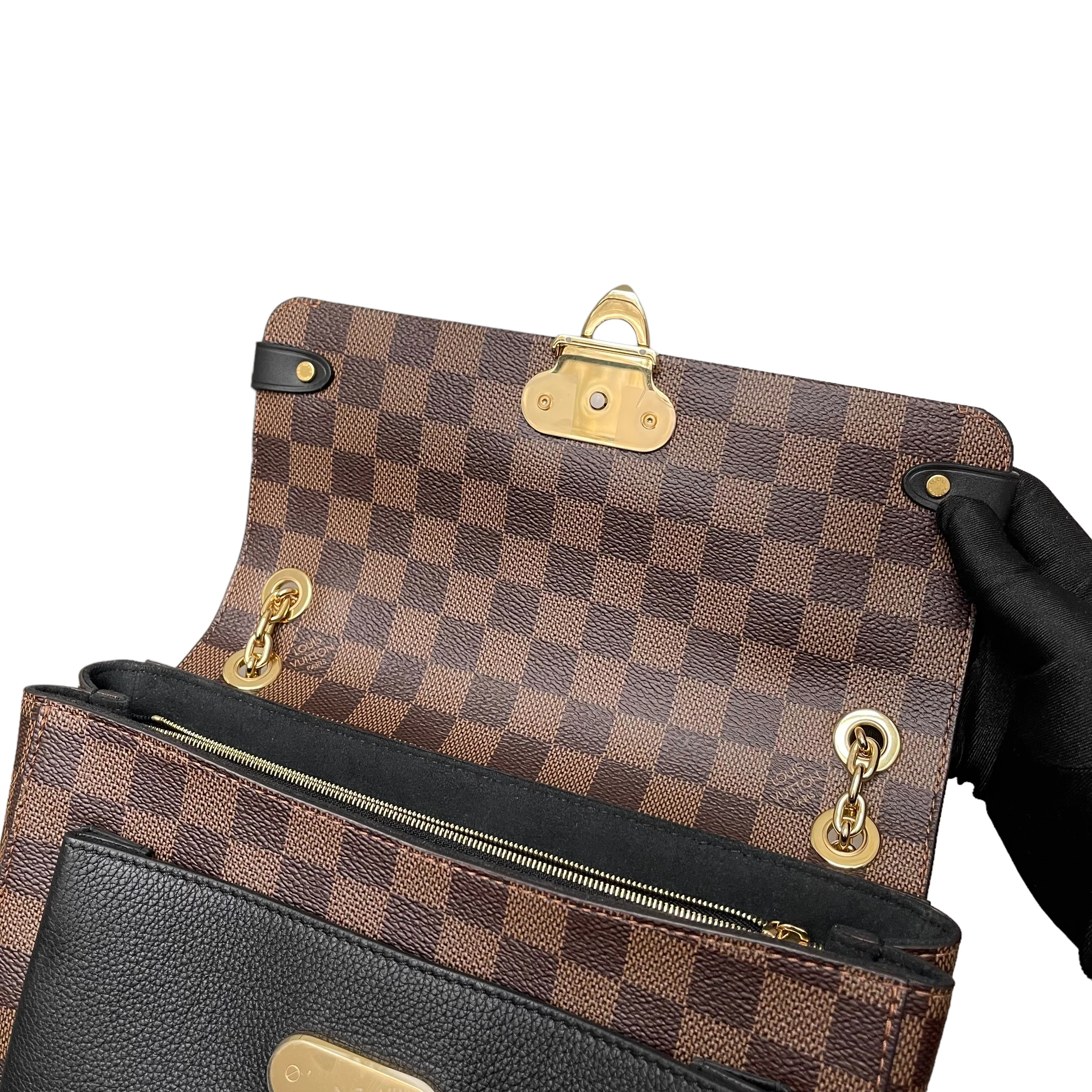 Vavin PM Damier Ebene Black GHW - Image 17