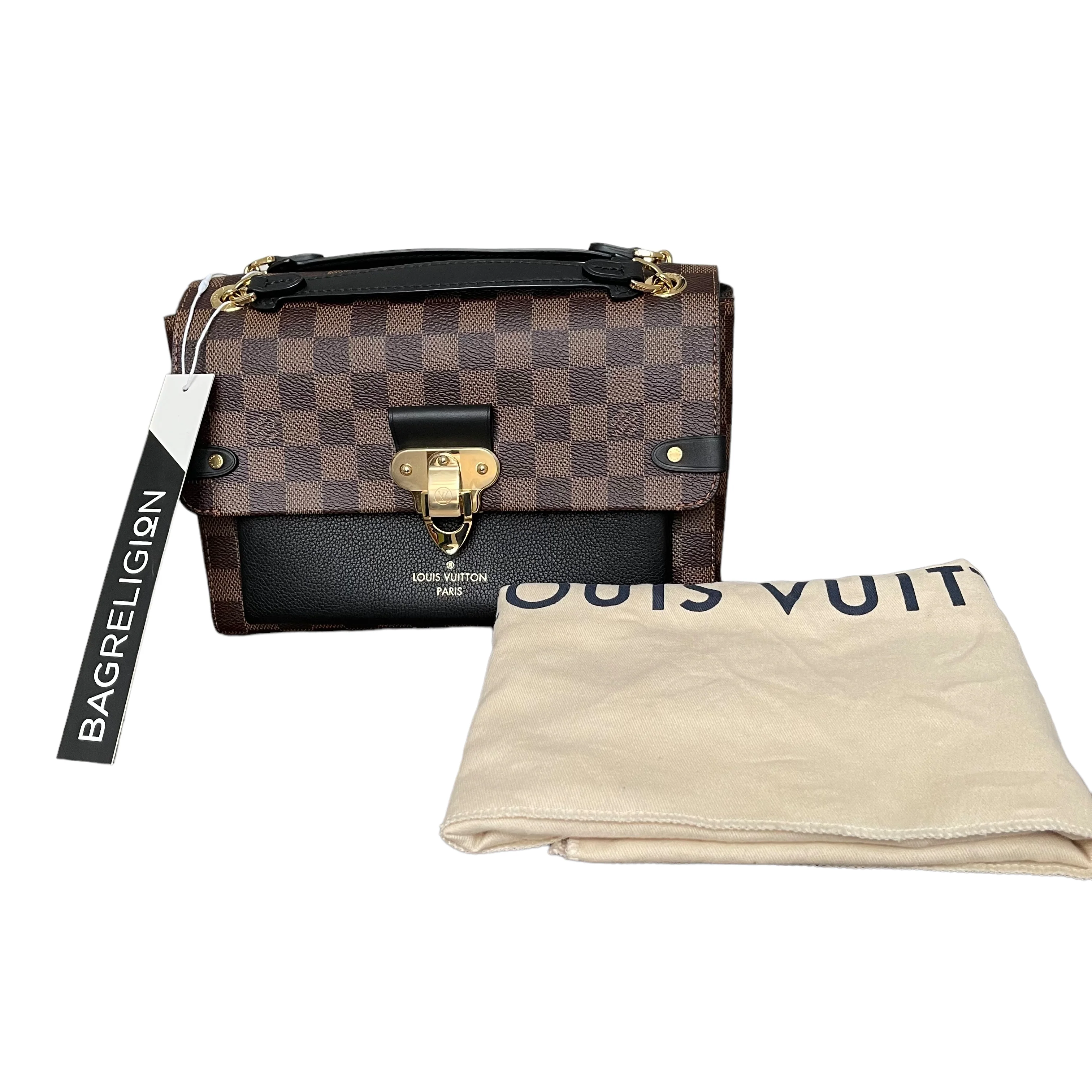 Vavin PM Damier Ebene Black GHW - Image 2