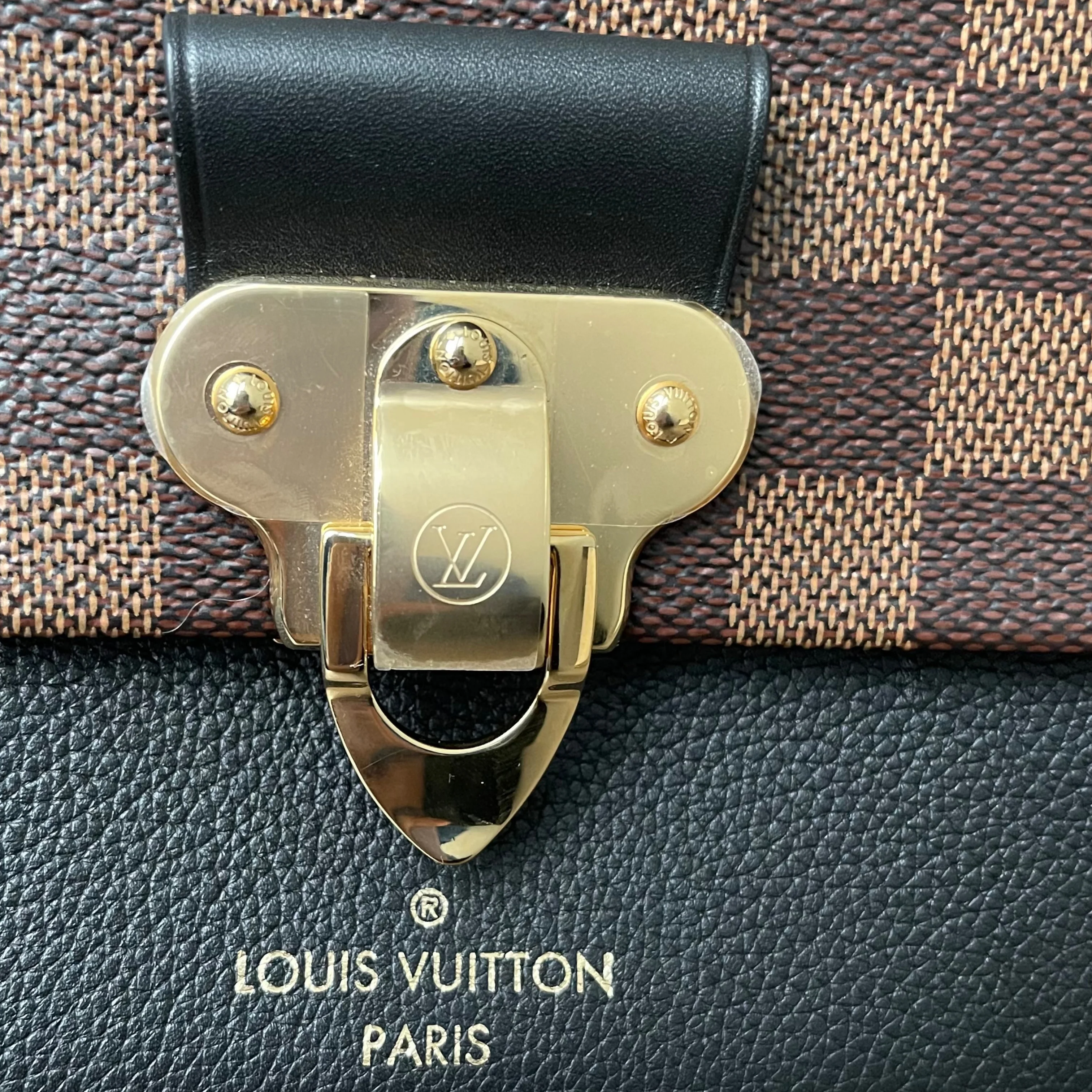 Vavin PM Damier Ebene Black GHW - Image 36