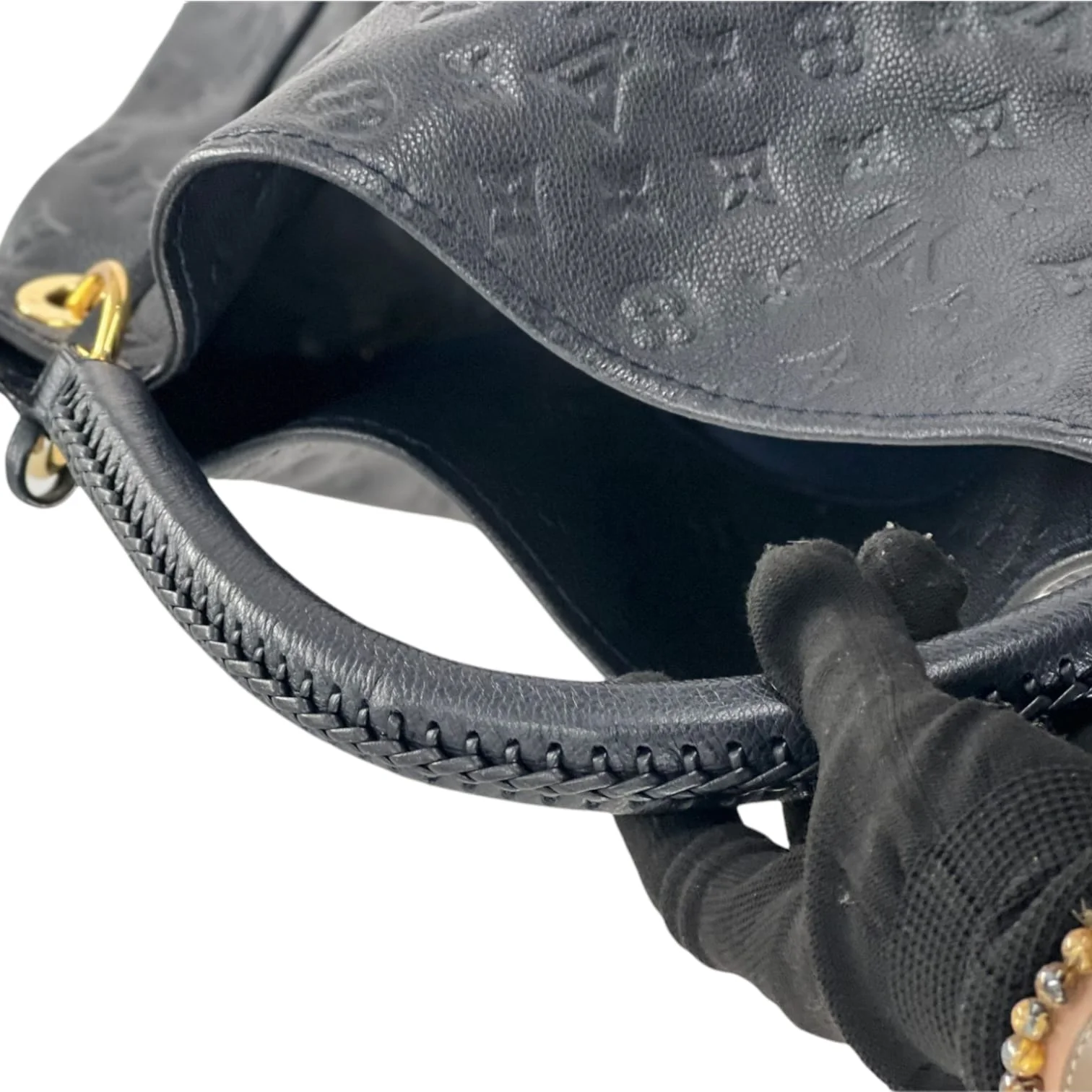 MM Artsy Monogram Empreinte Black GHW - Image 8
