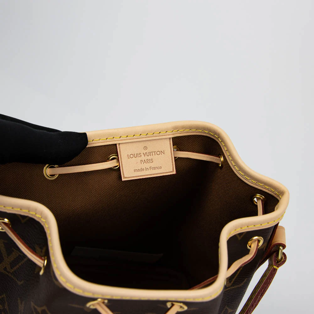 Nano Monogram Noe Bag - Image 17