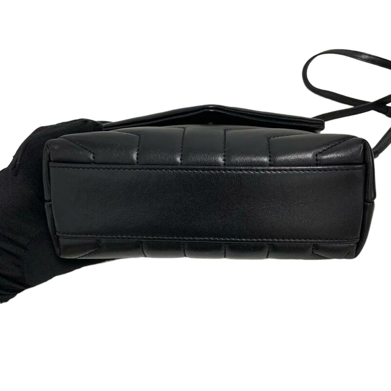 Loulou Matelassé Toy Black RHW - Image 5
