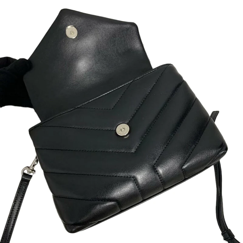 Loulou Matelassé Toy Black RHW - Image 8